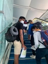 Tokyo Olympics 2020- Indian sailing team reaches Tokyo